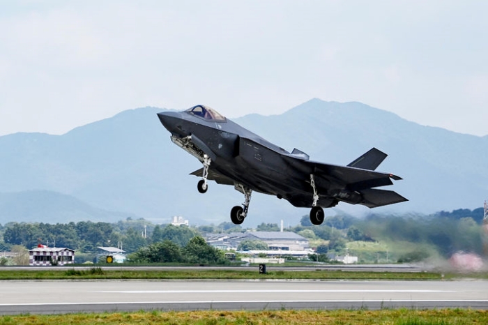 美, 한국에 F-35 25대 판매 잠정 승인…6조7000억원 규모