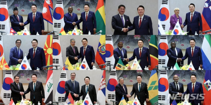 윤대통령, 4박6일 「유엔총회」 마치고 귀국길…북러 군사협력 비판