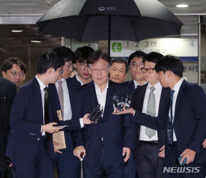 ［속보］이재명 구속영장 기각…법원 『구속 필요성 인정 어려워』