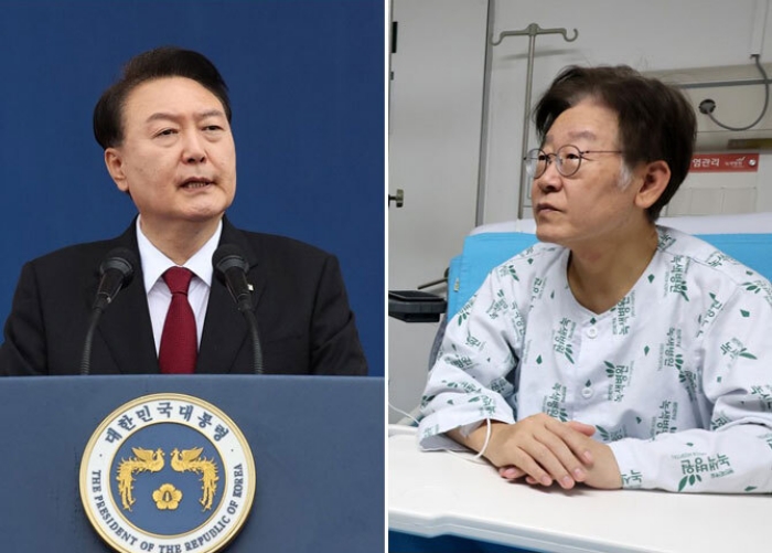 이재명, 尹에 「민생영수회담」 제안…『대통령 결단 기대』