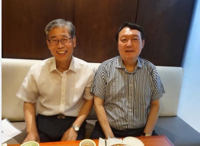 「윤 대통령 멘토」 신평 『김태우 고전…패하면 국힘 지도부 교체 동력 분출』