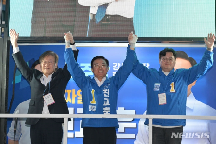 서울 강서구청장 보궐 승패에 이재명 체제 「안정」 여부 달려