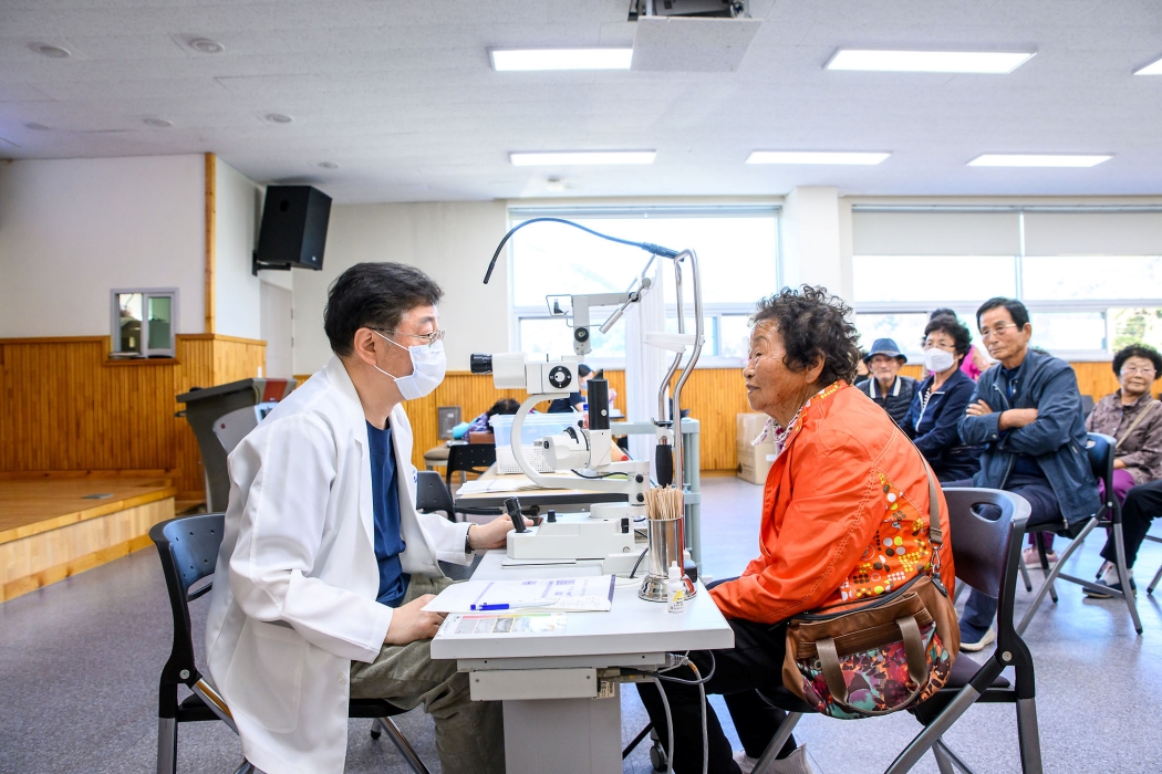 경남 남해군보건소, 군민 주치의 제도 연계