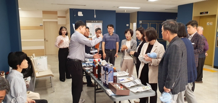 수산물 소비활성화를 위한 「남해군 수산물 먹는 데이 」진행