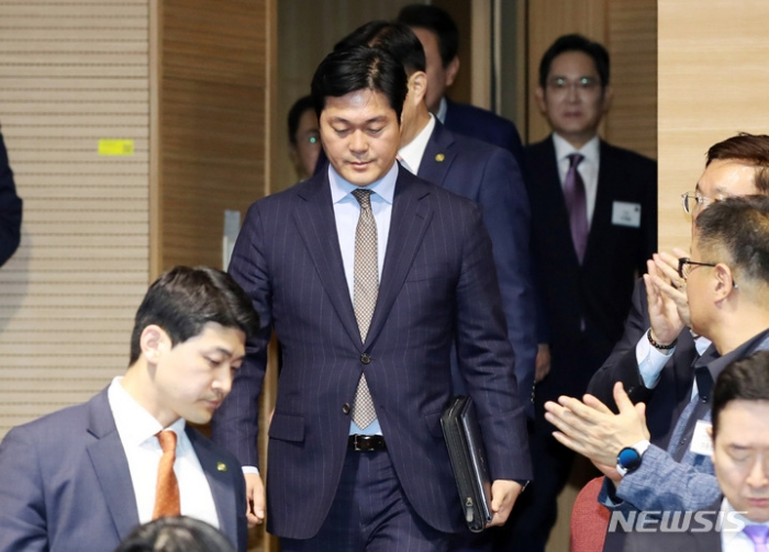 여당, 「자녀 학폭」김승희 비서관 논란에 『학폭 용납될 수 없어…사의 수용 당연』