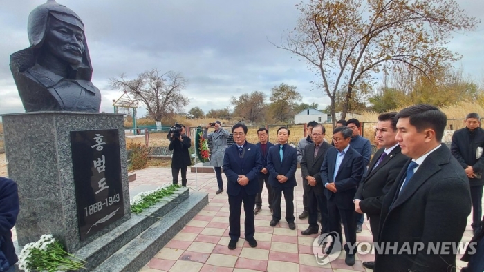 내일 대전현충원서 홍범도 장군 순국 80주기 추모식