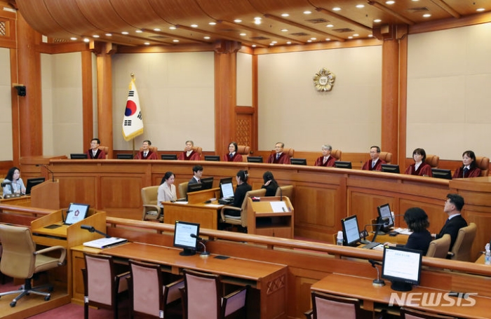 헌재, 노란봉투법·방송법 오늘 선고…입법절차 적법 판단