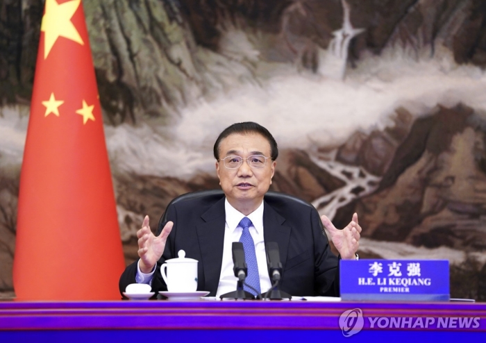 속보=中CCTV 『리커창 전 중국 총리, 심장병으로 오늘 사망』