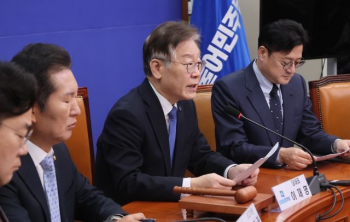 이재명 『尹대통령, 국민을 원숭이로 여겨』 작심 비판