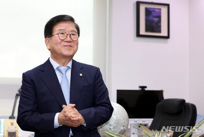 민주 박병석 전 국회의장 『내년 총선 불출마』