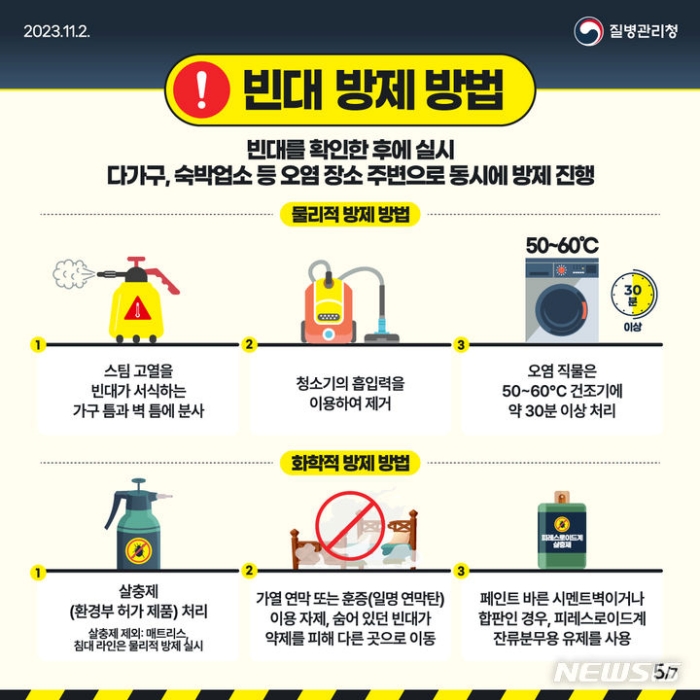 『KTX타고 출·퇴근 하는데』…때 아닌 빈대 습격에 공포 확산