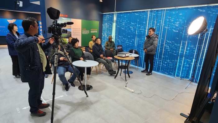 경남 남해군, 스마트폰을 활용한 「죽방렴 사진 찍기 수업」