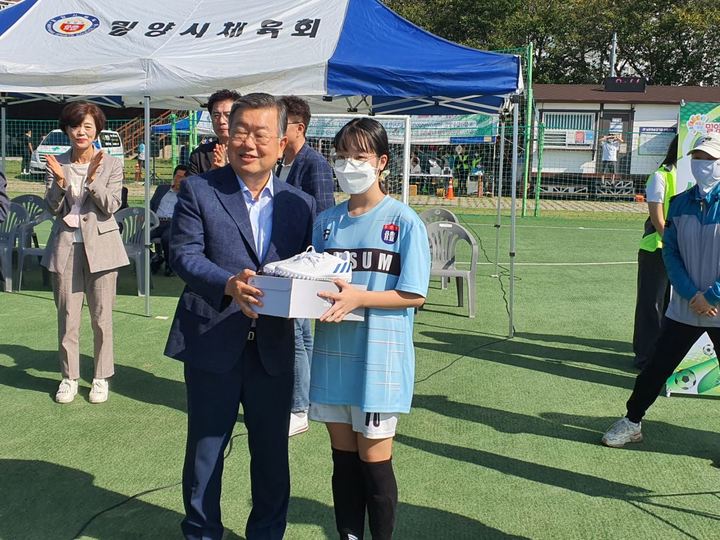 경남 밀양시 제14회 생활체육 초중고 풋살대회 성료 등