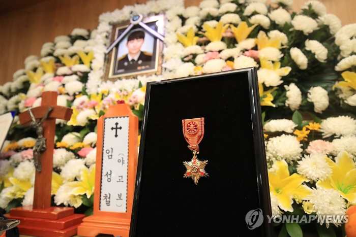 「임성철 소방장 오늘 제주호국원서 안장식」…보훈부 조기 게양