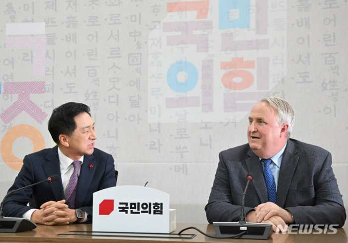 김기현·인요한, 「주류 희생」 갈등 봉합…지도부가 「결단 시기」 결정