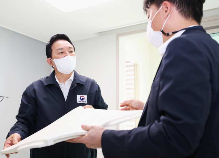아파트 층간소음 「기준 미달 땐 준공승인 안 해준다」