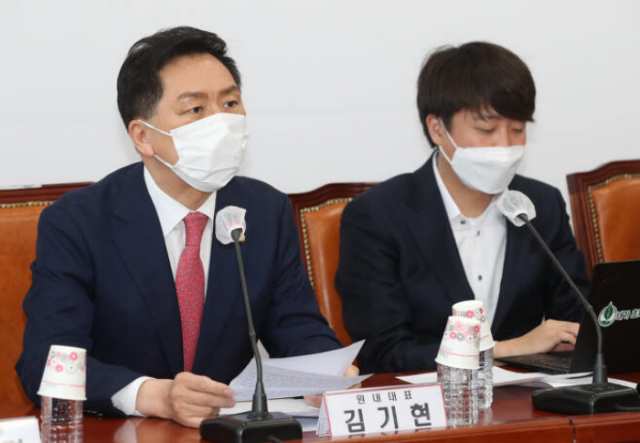 김기현 만난 이준석 『대통령 한 명 바뀌고 당 대표 계속 쫓겨나』