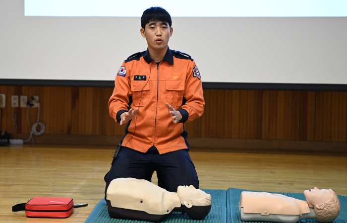 사천소방서 「서광범 소방교」, 제9회 경남 소방안전강사 「경연대회 장려상」