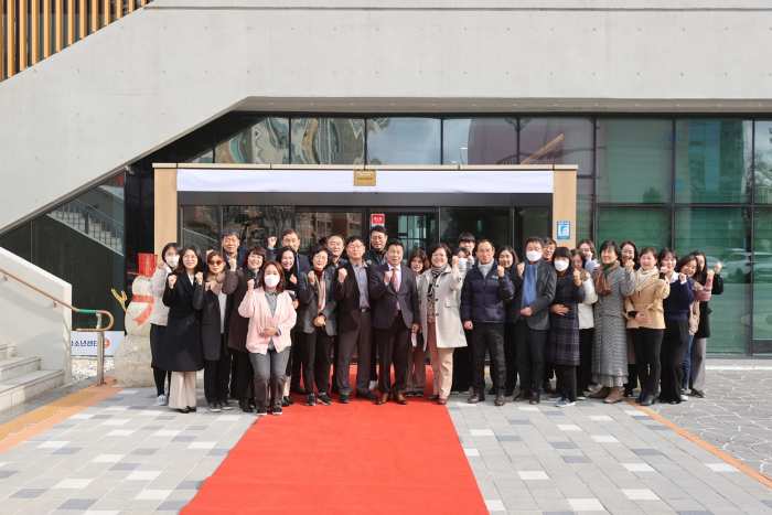경남 고성군청소년상담복지센터, 최우수기관 현판 제막식 및 2023년 사업결과보고회 개최