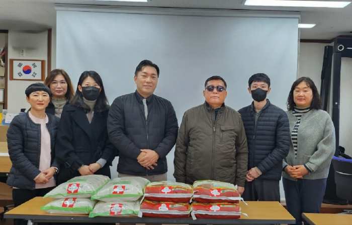 한전MCS(주) 밀양지점, 「장애인복지시설 위문」