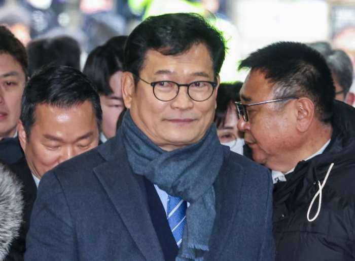 송영길 『난 20년된 빌라 전세, 한동훈은 타워팰리스 살아』