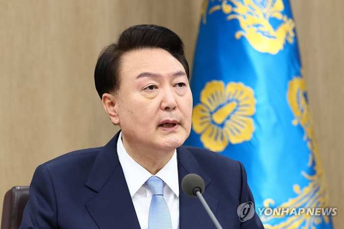 尹대통령『이권과 이념에 기반 둔 패거리 카르텔 반드시 타파』