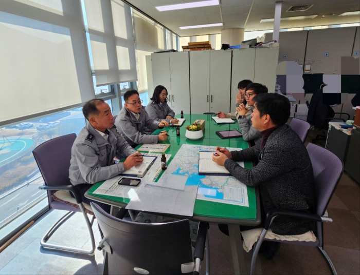 사천경찰서, 동절기 도로결빙 사고 예방 유관기관 간담회 개최
