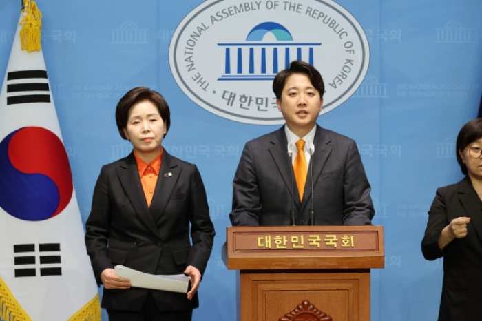 이준석-양향자 합당 선언…『서로 비전·가치에 동의』(종합)