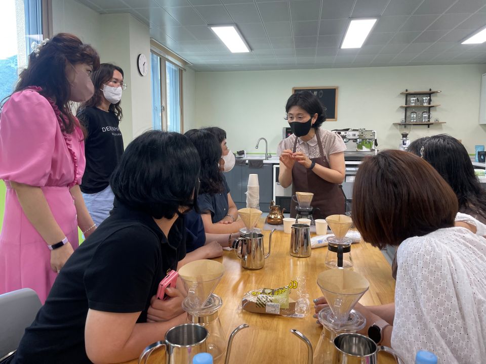 사천교육지원청, 특수교육실무원 집합연수 실시