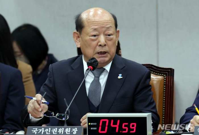 尹 거부권 예고…인권위 『이태원 특별법 속히 공포해야』