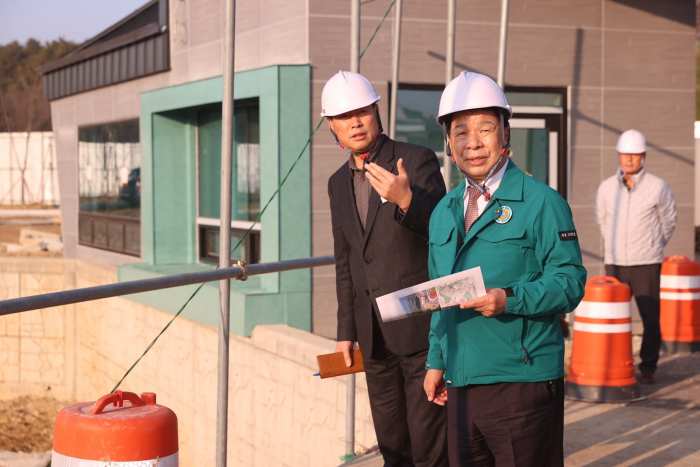 ［동정］ 이상근 고성군수, 「고성군 스포츠타운 사업 대상지 현장 점검」