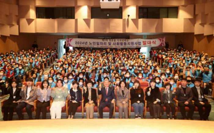 제2의 청춘은 의령시니어클럽에서…