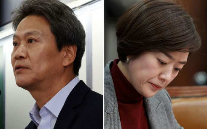 임종석 컷오프에 고민정 사퇴· 「문명 충돌’ 격화…민주, ‘심리적 분당」 사태