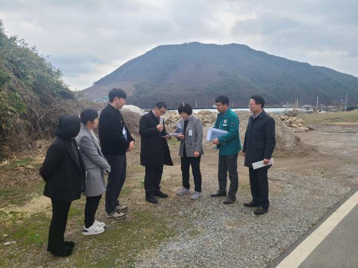 경남 밀양시, 해빙기 안전사고 대비 시설물 안전 점검