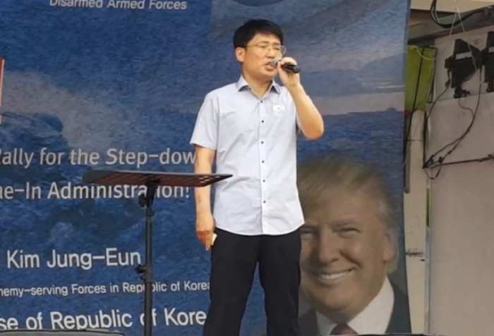 도태우, 문재인 겨냥 『기이한 행동, 죽으면 그만하는가』 발언 논란