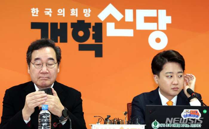 제3지대 대표 고전…민주 후보에 이낙연 3배·이준석 2배 격차 뒤져