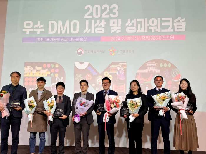 경남 밀양문화관광재단, 우수 지역관광추진조직(DMO) 선정 및 수상