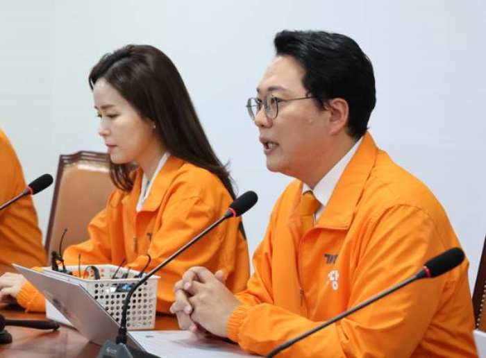 개혁신당 천하람 『윤석열·한동훈, 의대 증원 정치쇼···조국은 한철 장사』