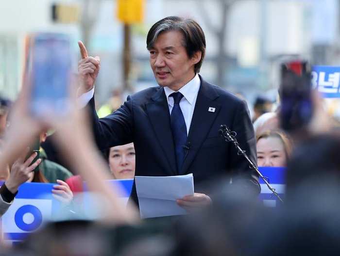 「태풍급」 조국혁신당, 원내 3당 현실화…국민의미래와 「비례 1위」 경쟁
