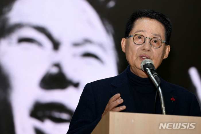 박지원 『잠수·도주·사찰, 윤 정권의 본질…의회 권력 넘기면 안돼』