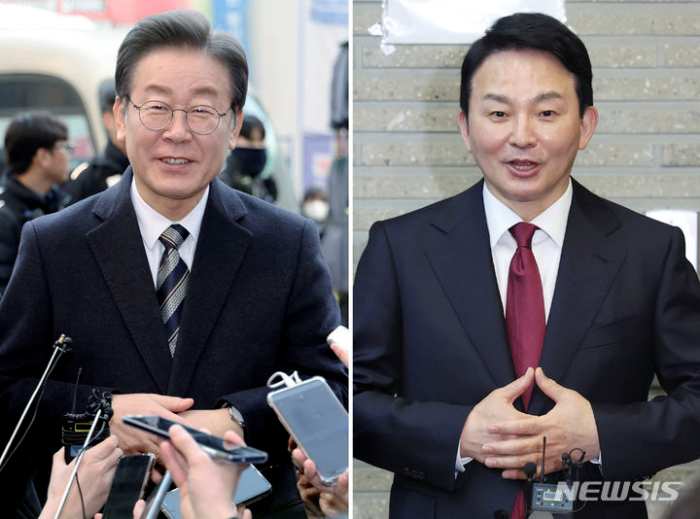 인천 계양을…이재명 50.5% 원희룡 37.5%[리서치앤리서치]