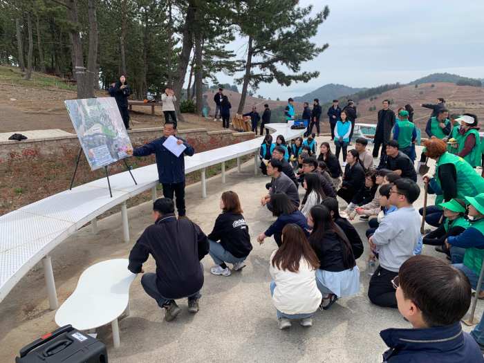경남 남해군, 제79회 식목일 나무심기 행사 개최