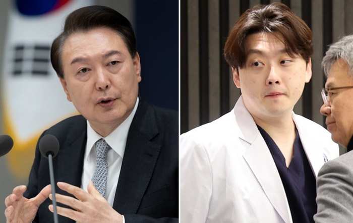 윤석열·박단 만났지만 결과는 「동상이몽」…출구 전략 있을까