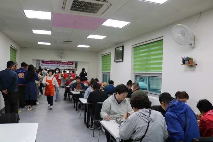 MG새마을금고 지역희망나눔재단 – 삼천포새마을금고 장애인 주간 기념 「무료중식」 후원