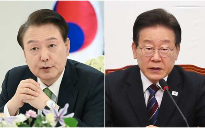 이재명 『의제 다 접고 윤 만나겠다』…대통령실 『이대표 화답 환영』
