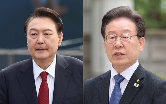 윤-이, 오늘 용산서 「민생 회담」…합의문 도출· 「독대」 여부 관심