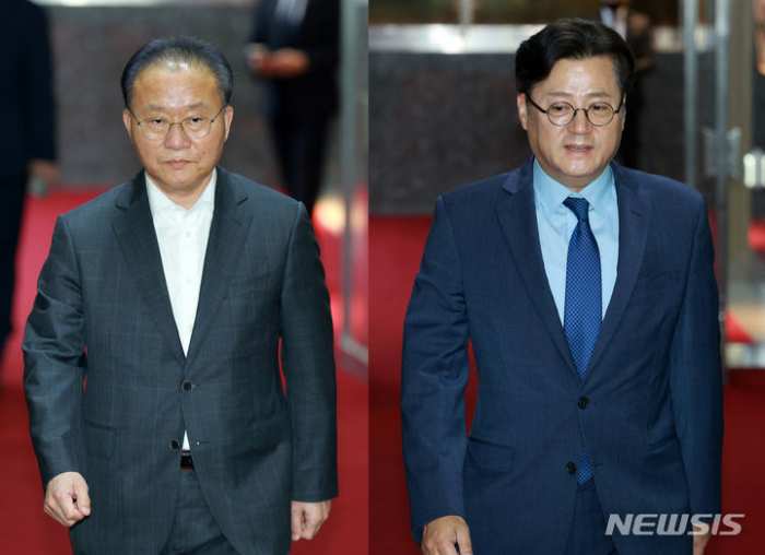 영수회담 끝낸 민주, 채상병 특검-이태원 특별법 5월 처리 강공
