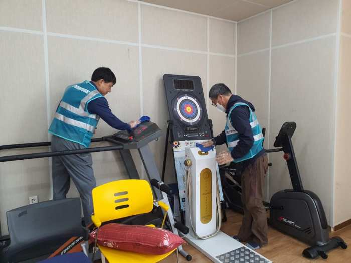 한전MCS(주)밀양지점, 장애인시설 봉사 및 인권교육 참석