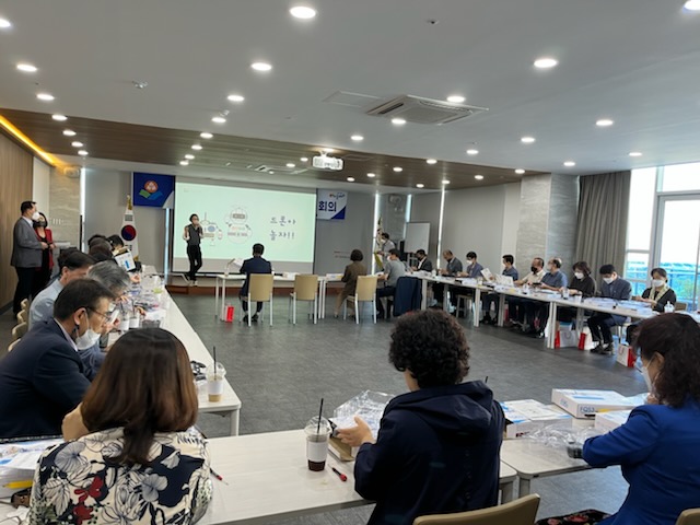 사천 관내 교장단, 항공․우주 최신 기술 체험으로 미래인재 육성 다짐