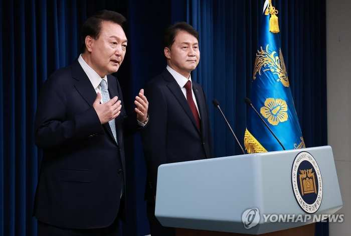 [속보] 민정수석 부활…尹대통령, 김주현 전 법무차관 내정
